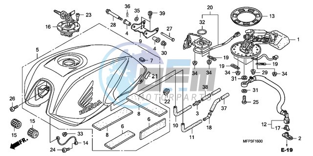 FUEL TANK