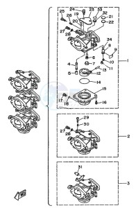 50D drawing CARBURETOR