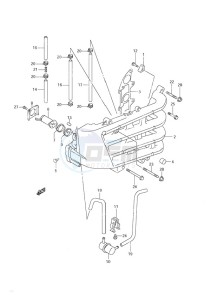 DF 60 drawing Inlet Manifold