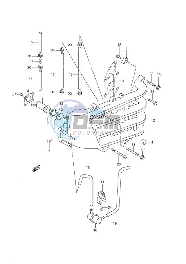 Inlet Manifold