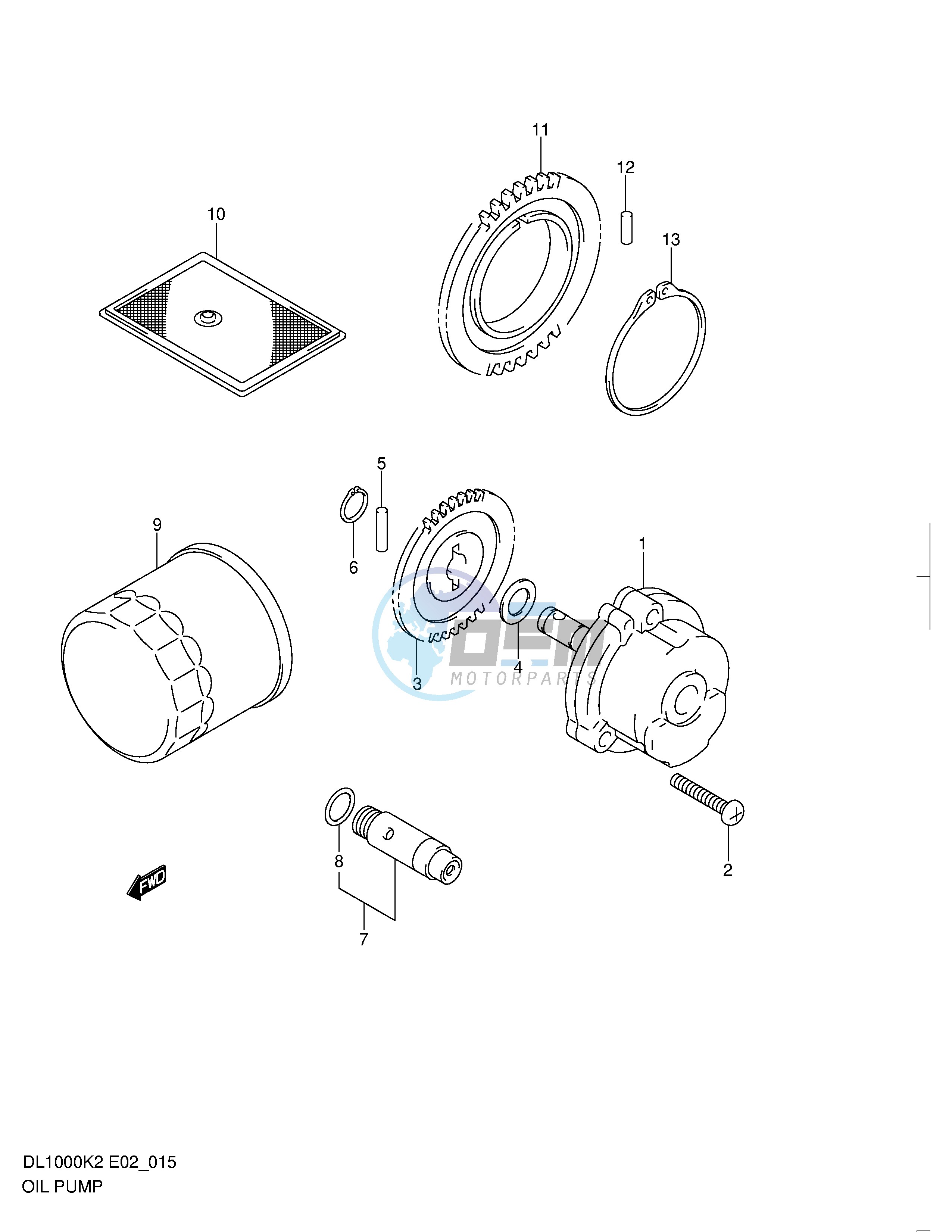 OIL PUMP