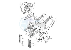 WR F 250 drawing SIDE COVERS