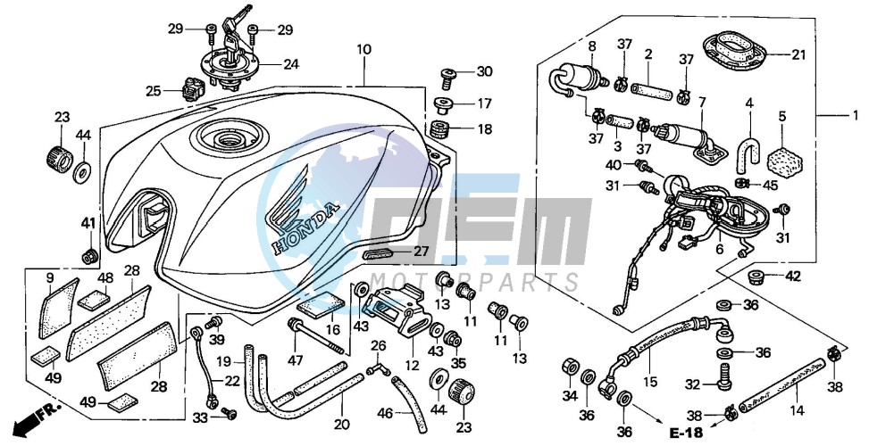 FUEL TANK