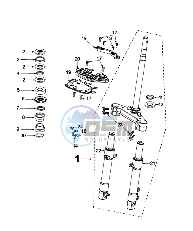 FORKS AND STEERING