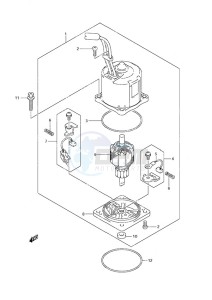 DF 250 drawing PTT Motor