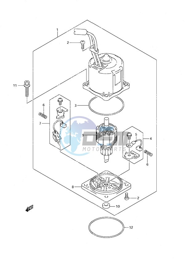 PTT Motor