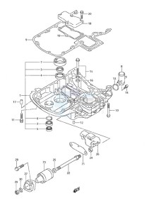 df 115A drawing Engine Holder