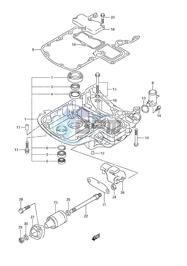 Engine Holder