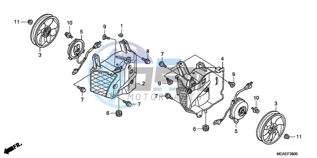 COOLING FAN