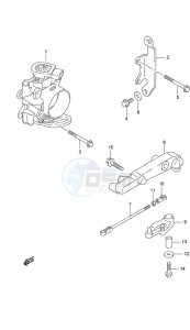 DF 70A drawing Throttle Body