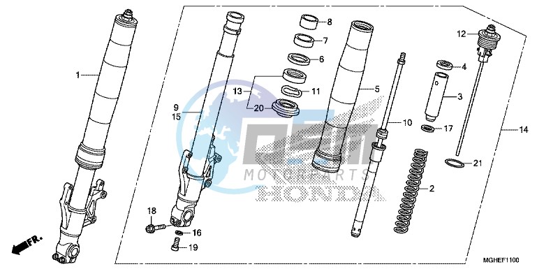 FRONT FORK