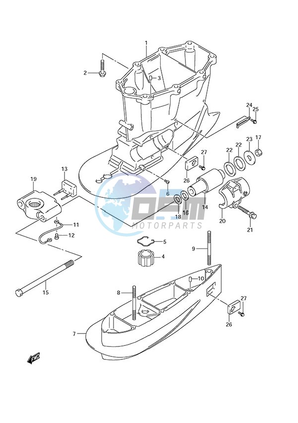 Drive Shaft Housing