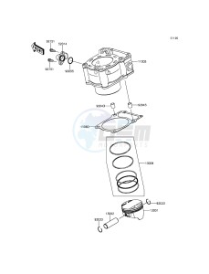 NINJA_250SL_ABS BX250BFSA XX (EU ME A(FRICA) drawing Cylinder/Piston(s)