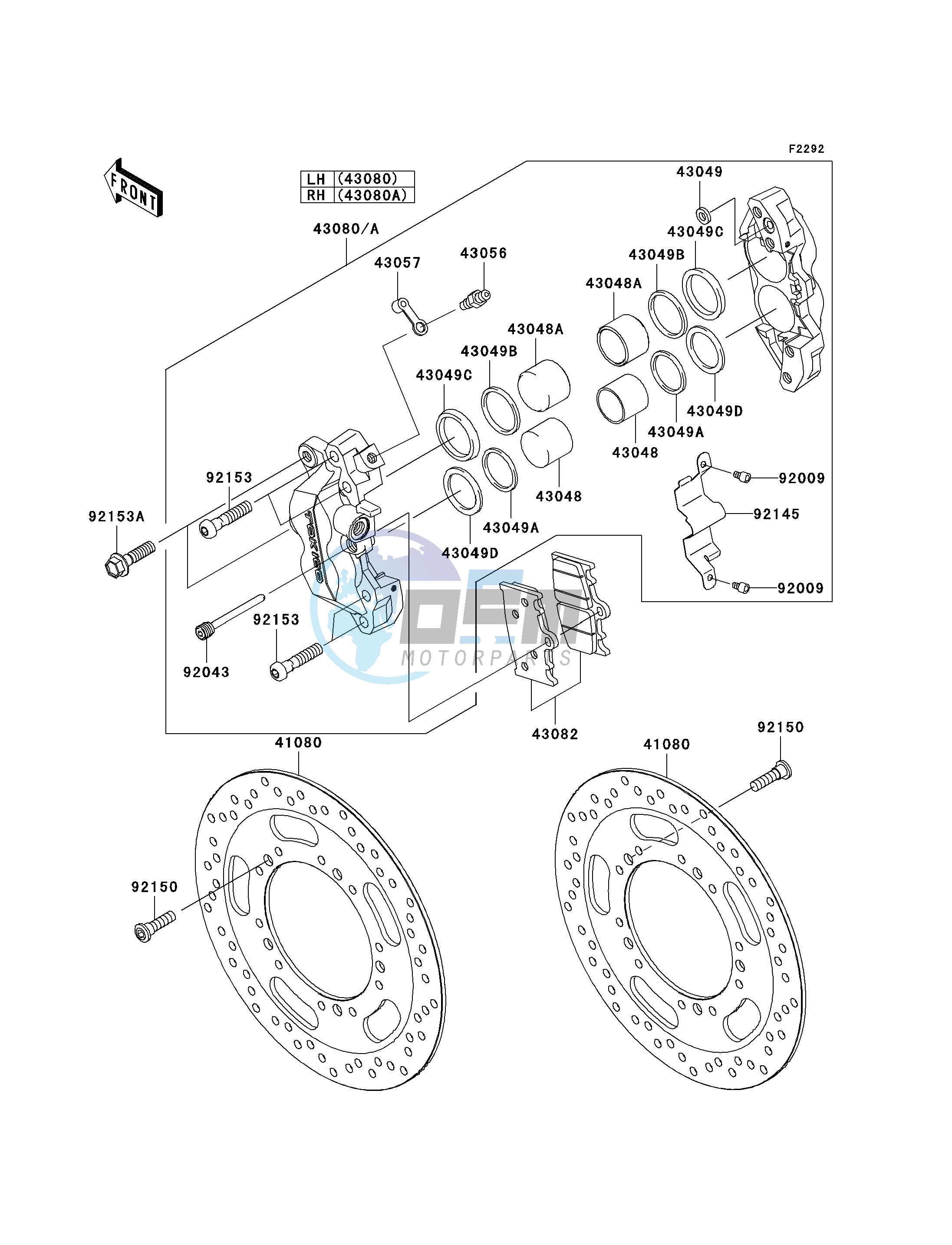 FRONT BRAKE