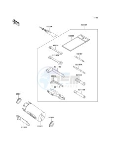 JH 1200 B [ULTRA 150] (B1-B3) [ULTRA 150] drawing OWNERS TOOLS