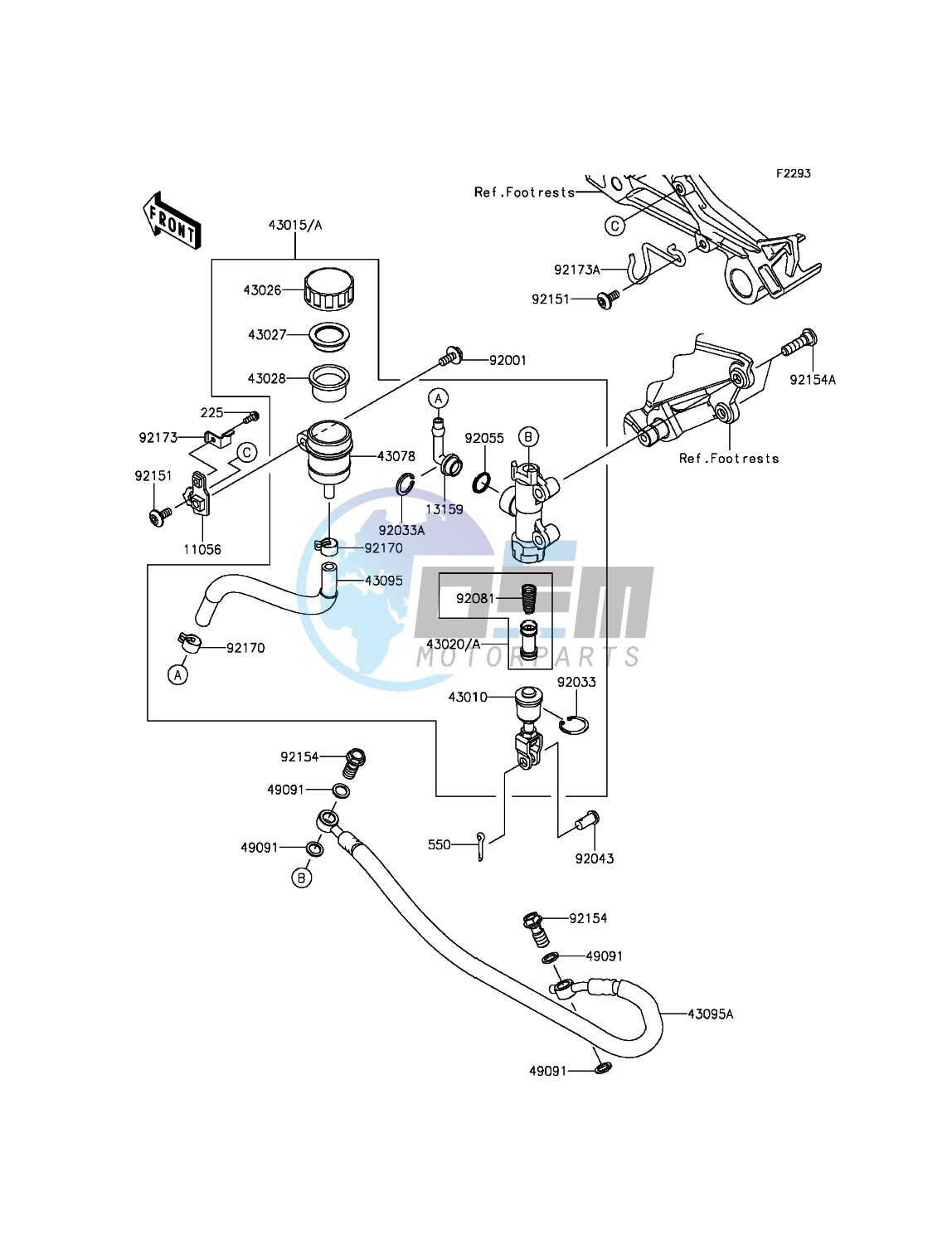 Rear Master Cylinder