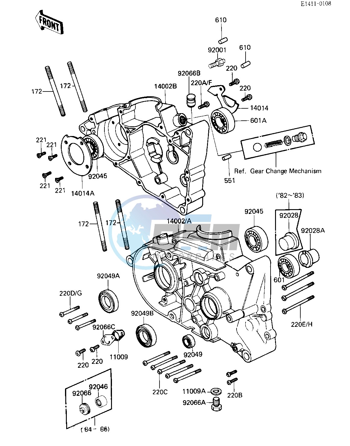 CRANKCASE