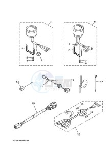 F150BETX drawing SPEEDOMETER