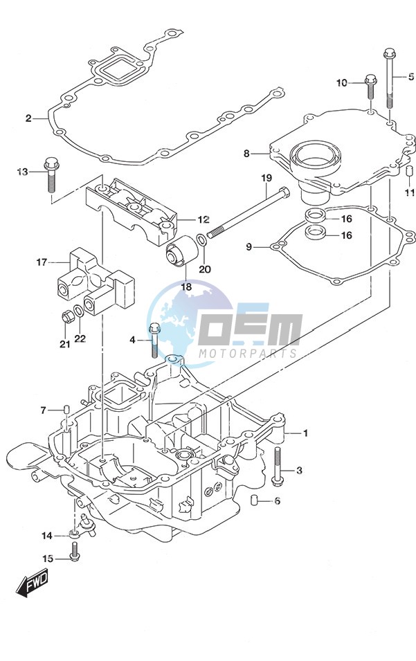 Engine Holder High Thrust