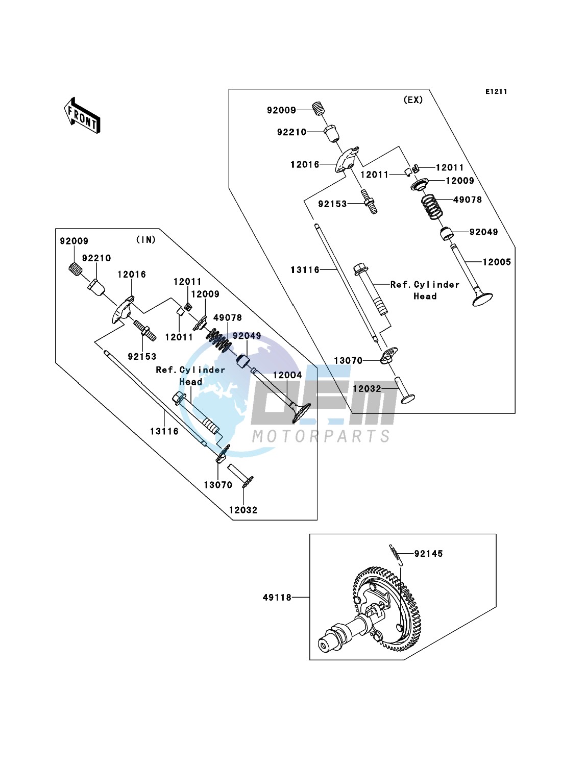 Valve(s)/Camshaft(s)