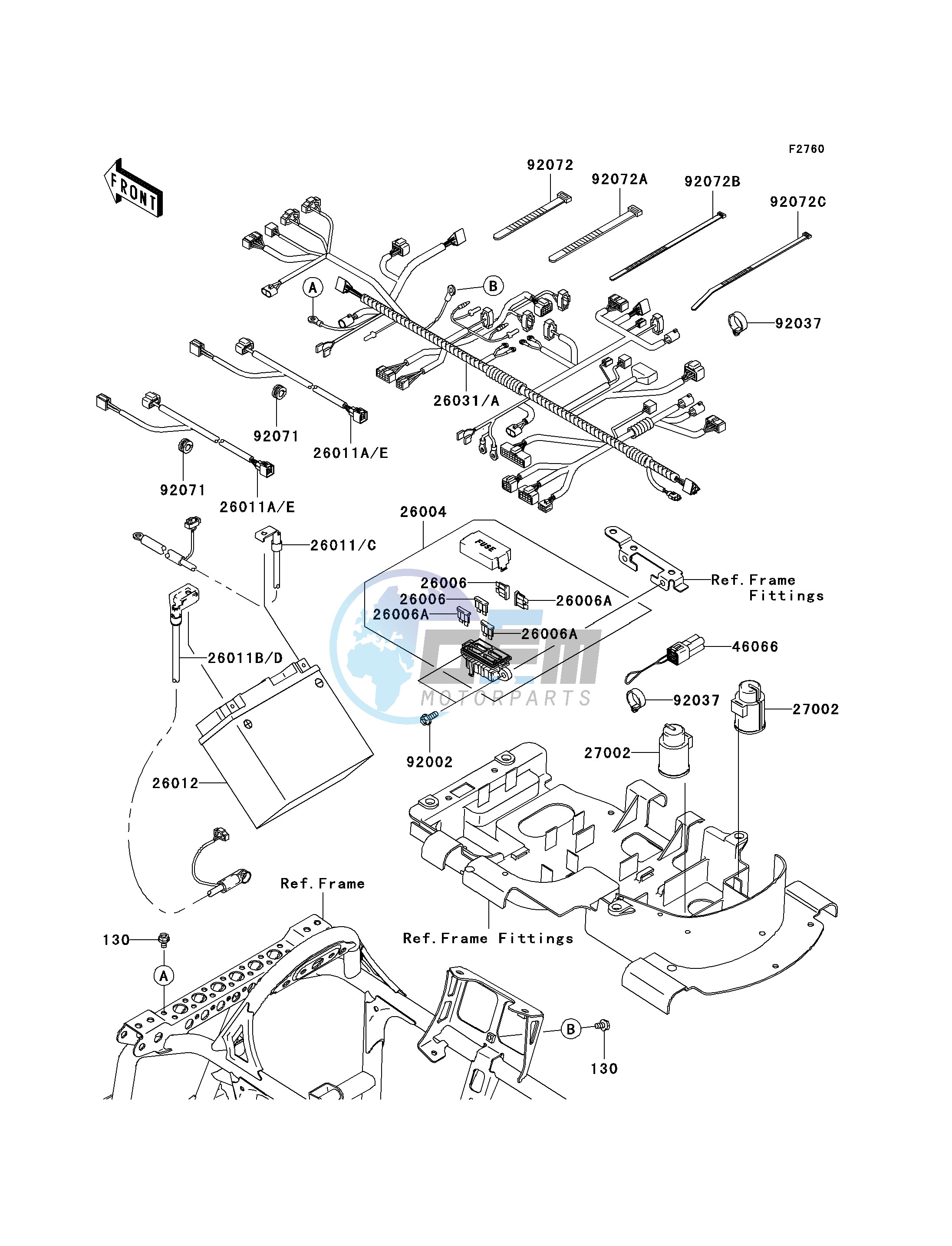 CHASSIS ELECTRICAL EQUIPMENT