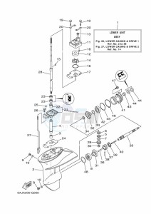 F20CMHL drawing PROPELLER-HOUSING-AND-TRANSMISSION-1