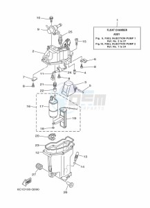 FT50JETL drawing FUEL-PUMP-1