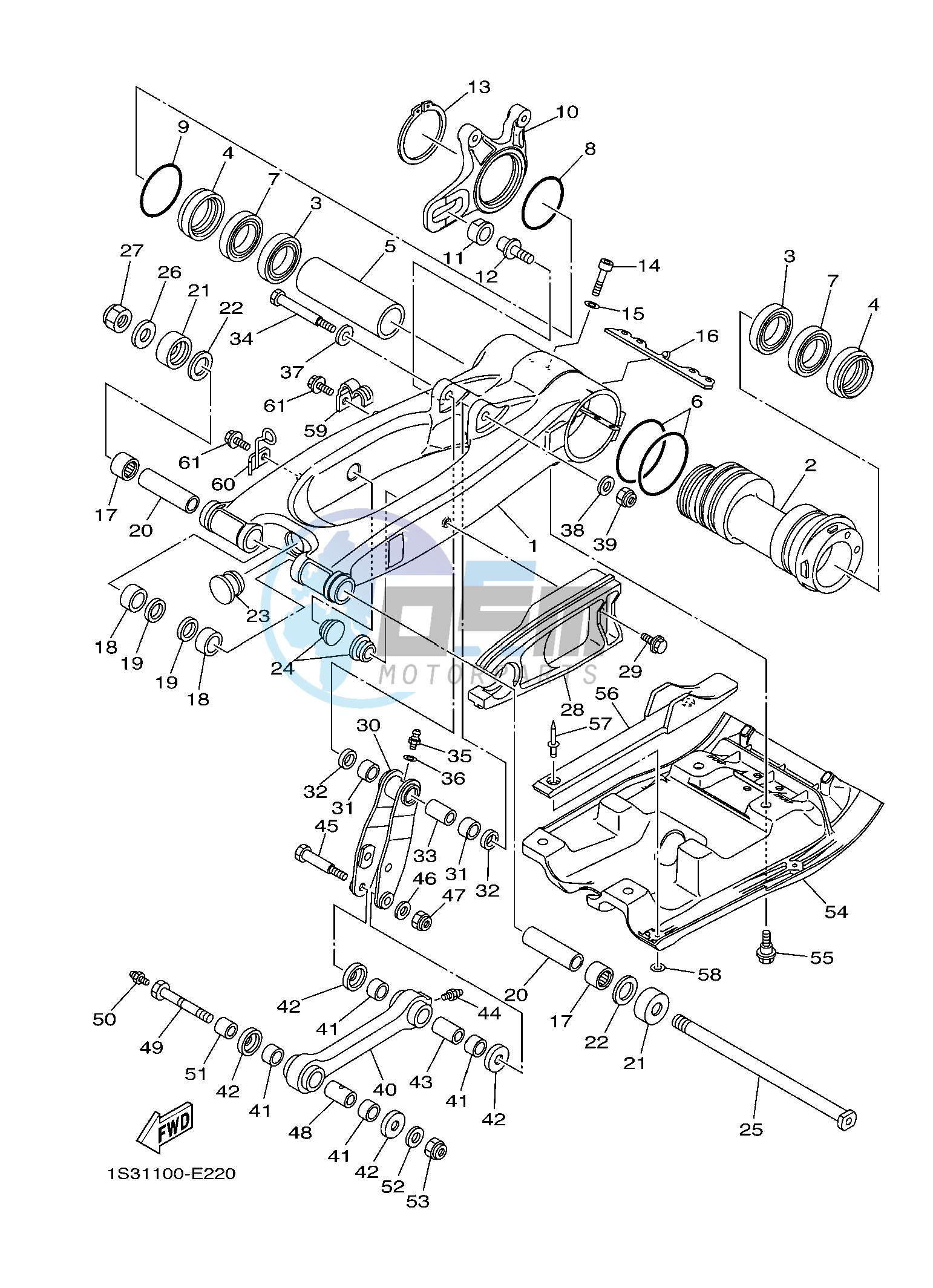 REAR ARM