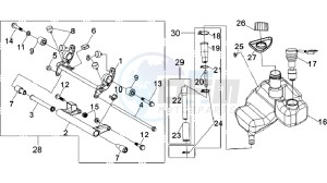 JET SPORT X R 50 drawing OIL TANK