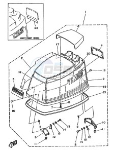 70B drawing TOP-COWLING