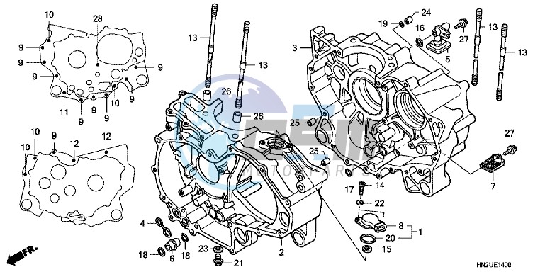 CRANKCASE