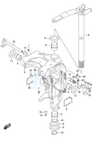 DF 150 drawing Swivel Bracket