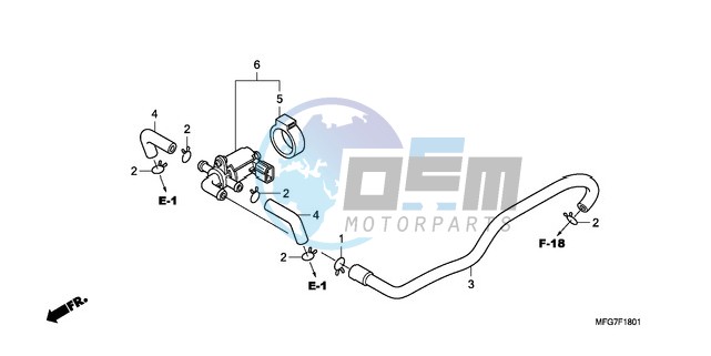 AIR INJECTION CONTROL VALVE