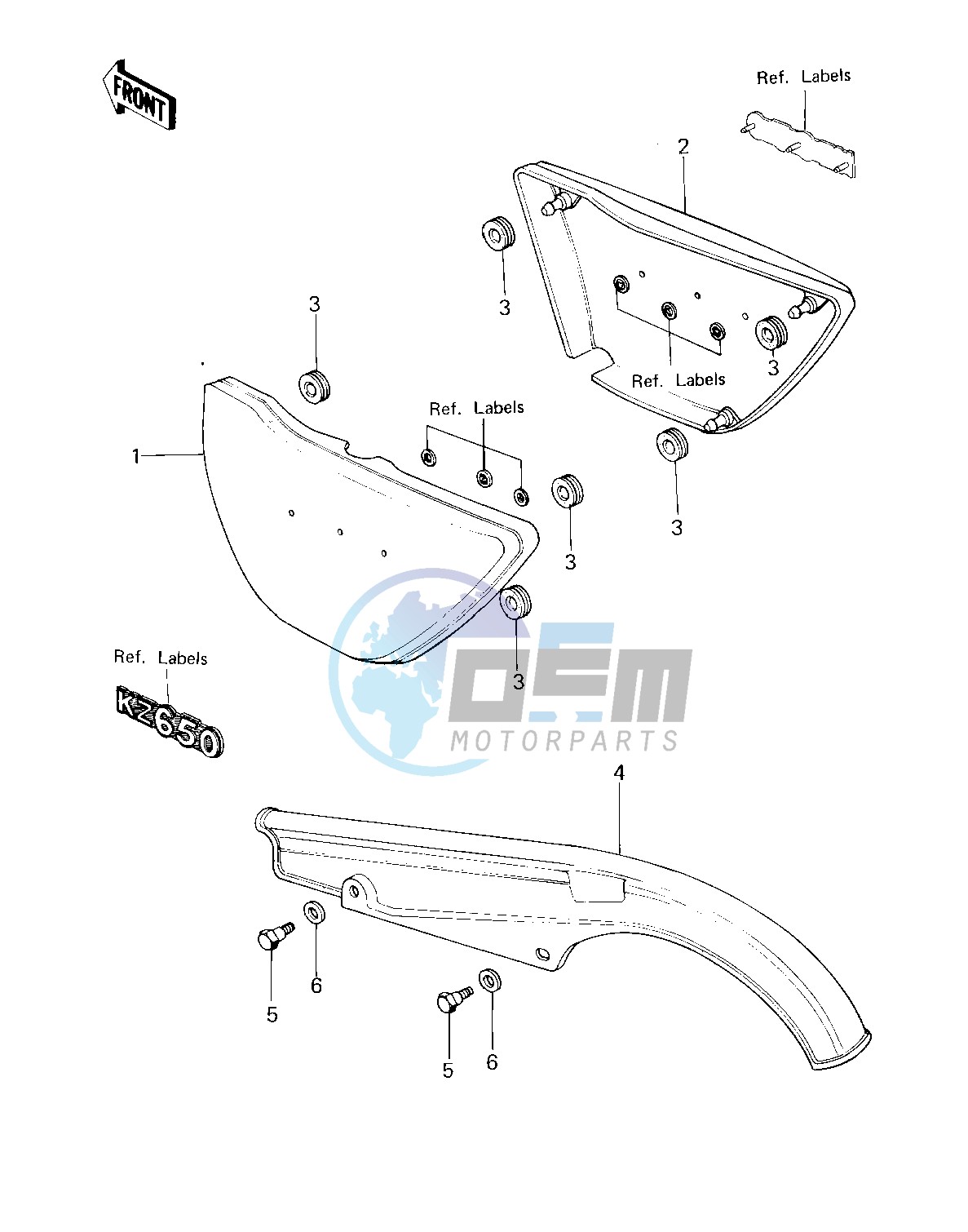 SIDE COVERS_CHAIN COVER