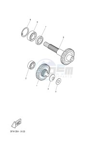 CW50 BW'S (5WWS) drawing TRANSMISSION