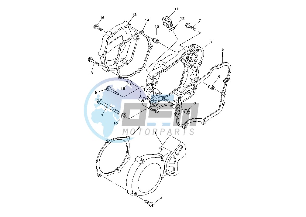 CRANKCASE COVER