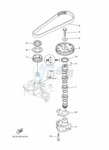 F70AETX drawing OIL-PUMP