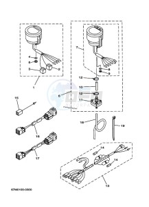 225G drawing SPEEDOMETER