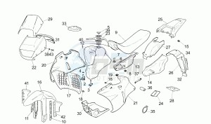 Pegaso 125 drawing Body