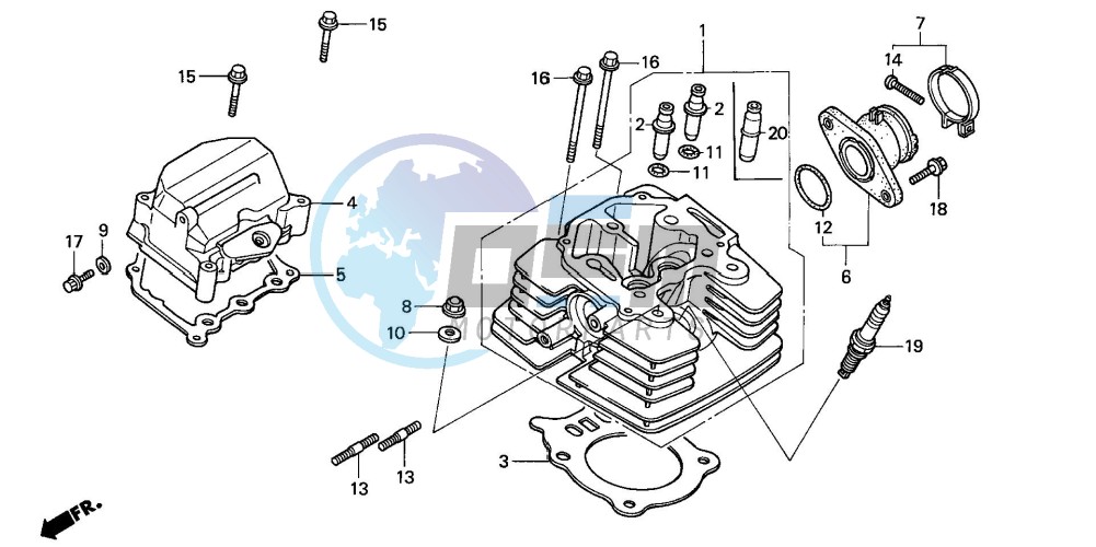 CYLINDER HEAD