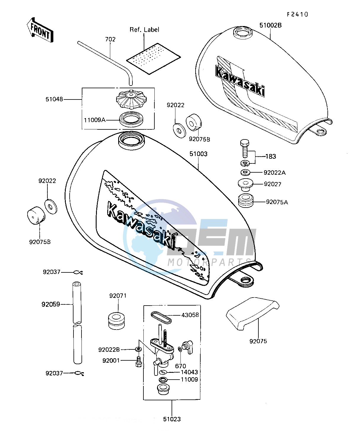 FUEL TANK