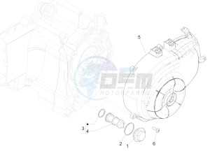 LIBERTY 50 IGET 4T 3V E4-2020 (APAC) drawing Flywheel magneto cover - Oil filter