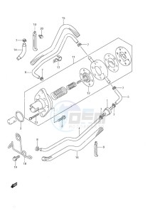 DF 9.9 drawing Fuel Pump