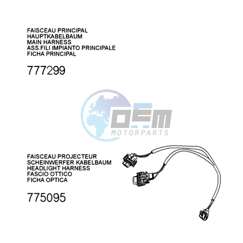 PLUG WIRING HARNESS