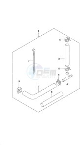 DF 90A drawing Water Pressure Gauge Sub Kit