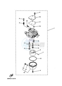 T8PXHC drawing CARBURETOR