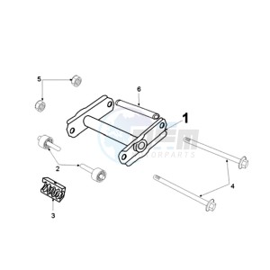 VIVA XR2A BE drawing ENGINEMOUNT