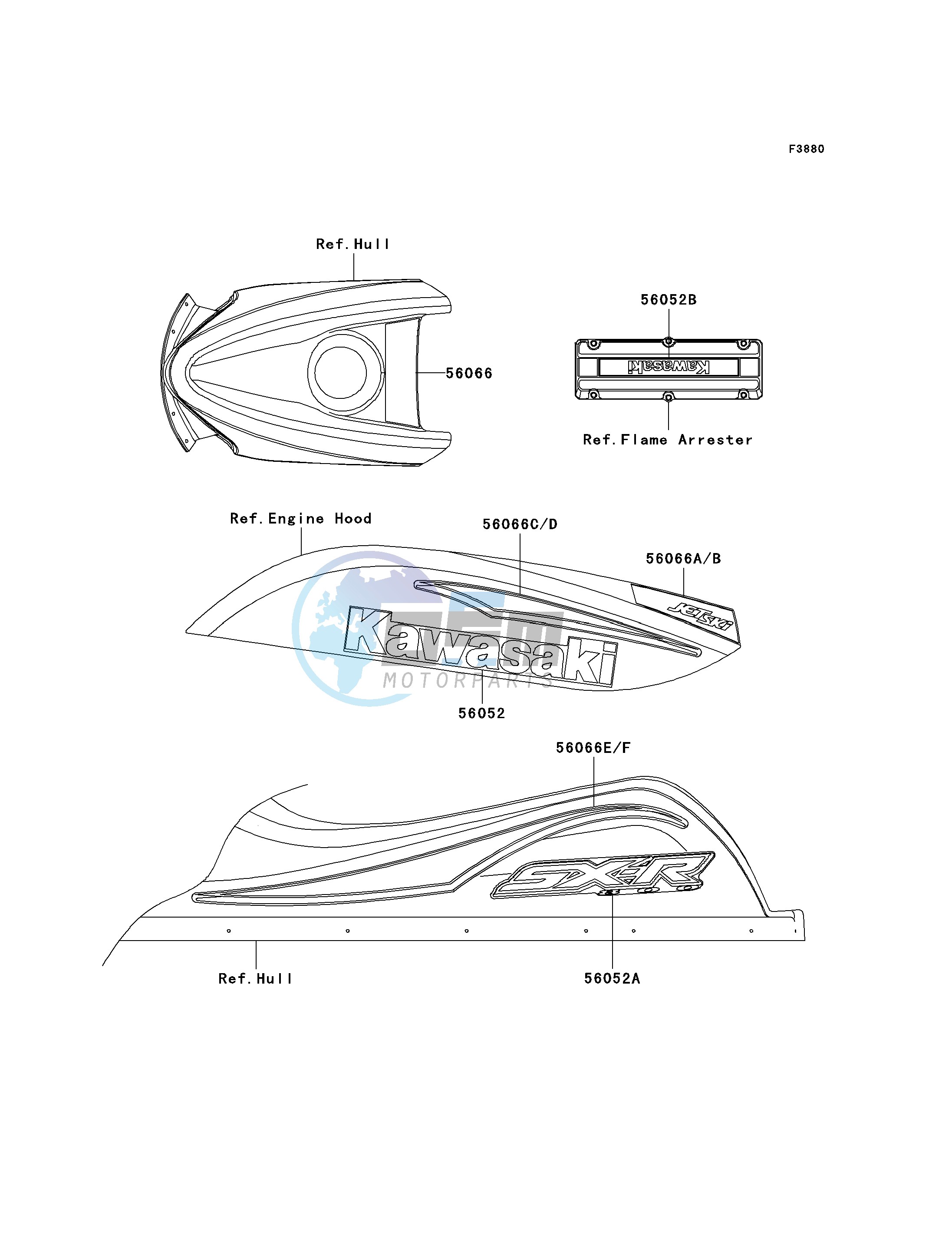 DECALS-- WHITE- --- A1- -