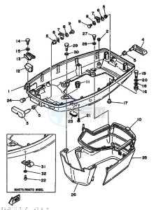 90A drawing BOTTOM-COWLING