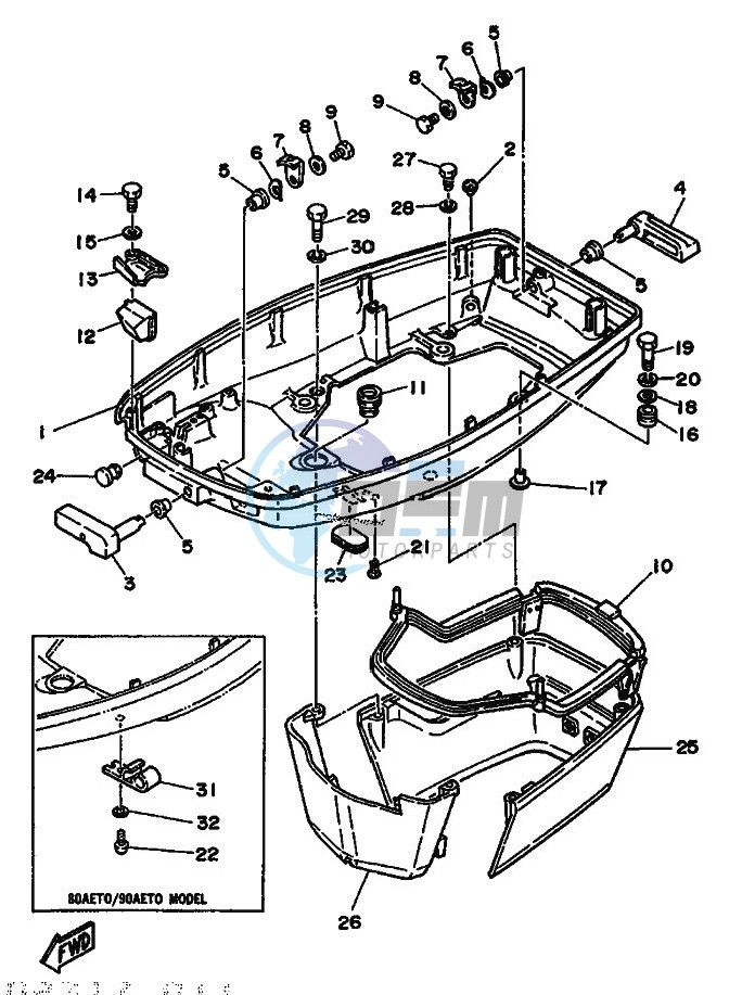 BOTTOM-COWLING